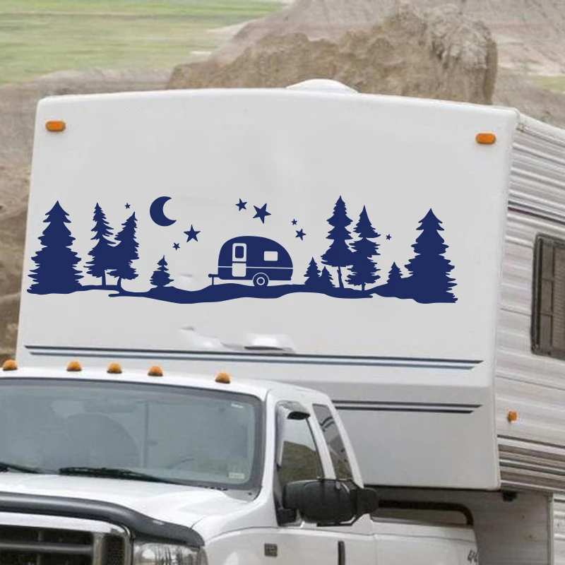 Büyük yıldız orman vinil Araba - Outdoor Adventure Rv incelemesi ve fiyatı
