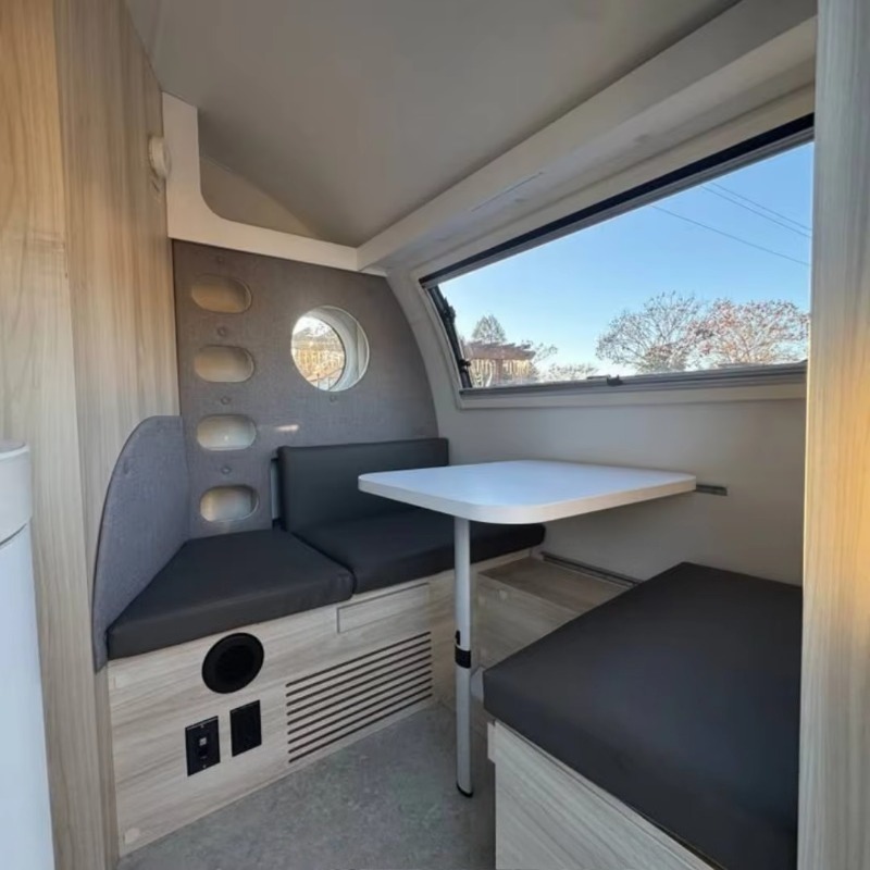 Özel Yapım Karavan Seyahat Tre - Outdoor Adventure Rv incelemesi ve fiyatı