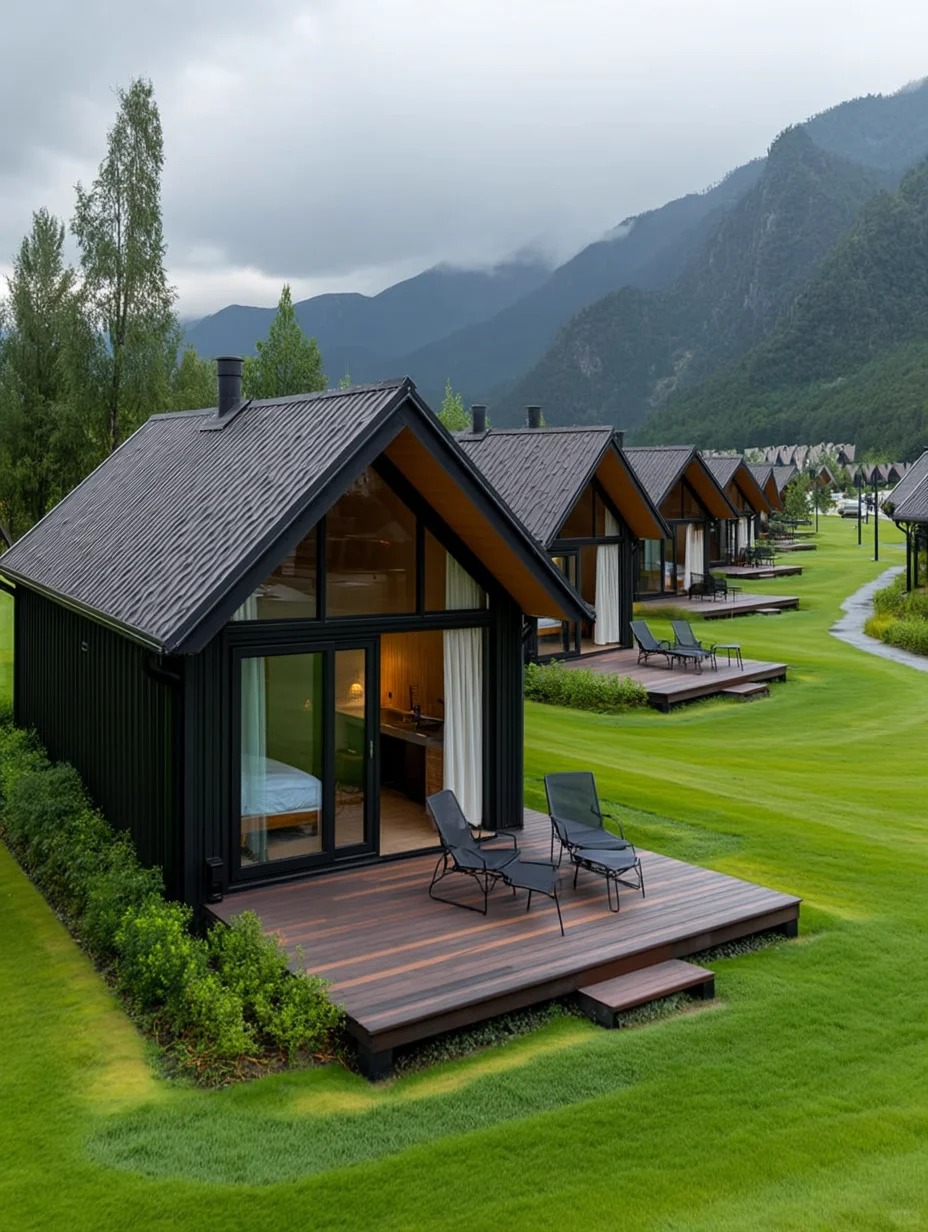 Konforlu Küçük Villalar Kamp A - Outdoor Adventure Resorts incelemesi ve fiyatı