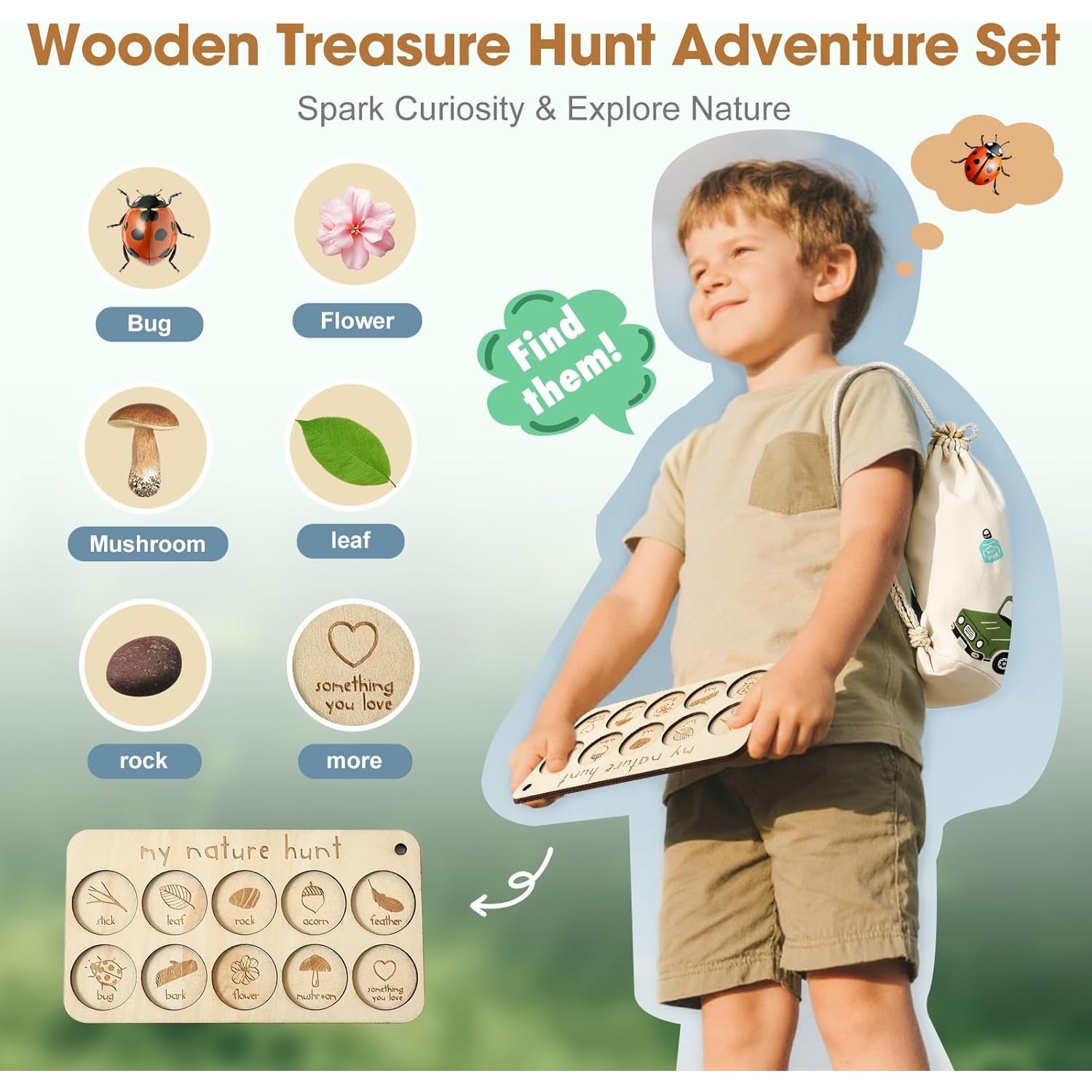 Çocuklar için Böcek Yakalama S - Outdoor Adventure Boys incelemesi ve fiyatı
