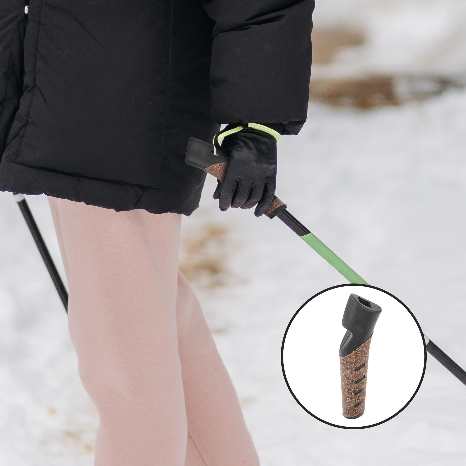 Doğal Ahşap Yürüyüş Bastonu Sa - Outdoor Adventure Walks incelemesi ve fiyatı