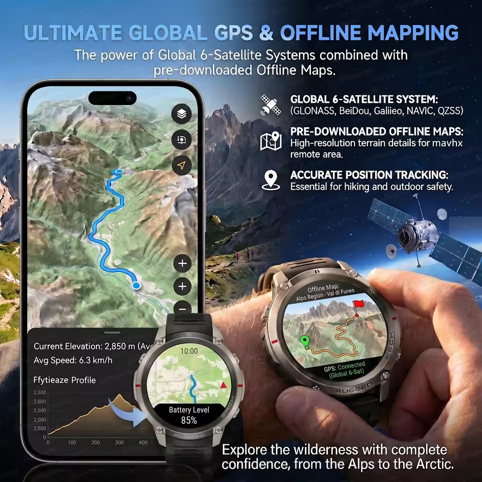 Yeni Dahili GPS Açık Hava Mace - Outdoor Adventure Hours incelemesi ve fiyatı
