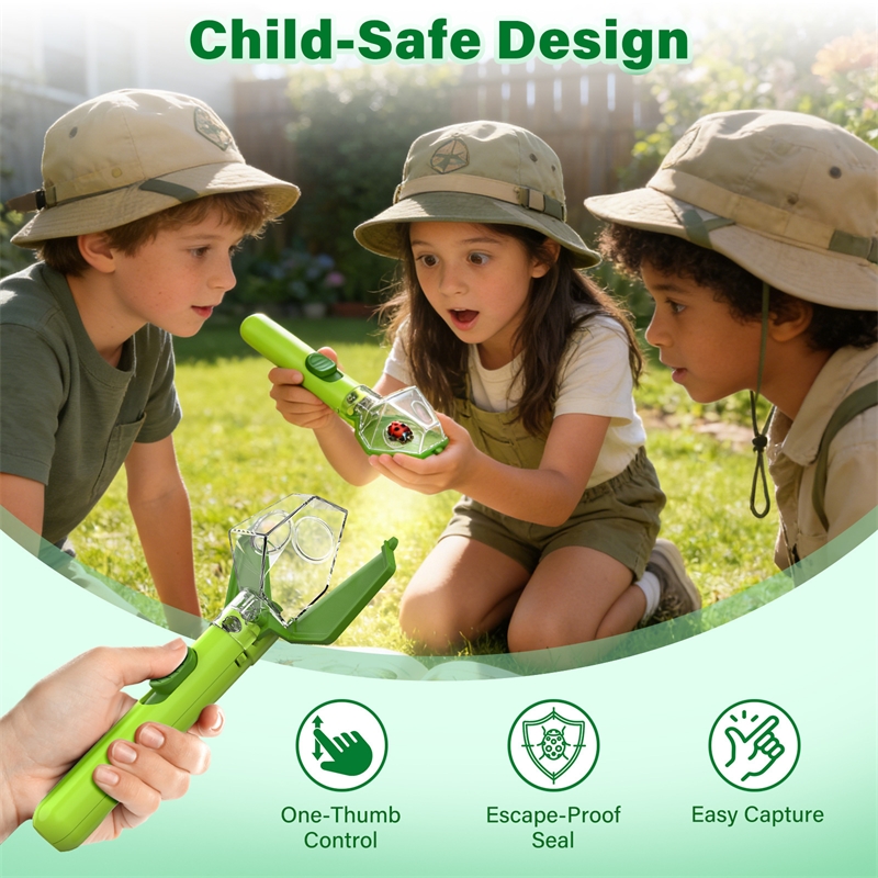Çocuklar için 6X Büyüteçli Böc - Outdoor Adventure Boys incelemesi ve fiyatı