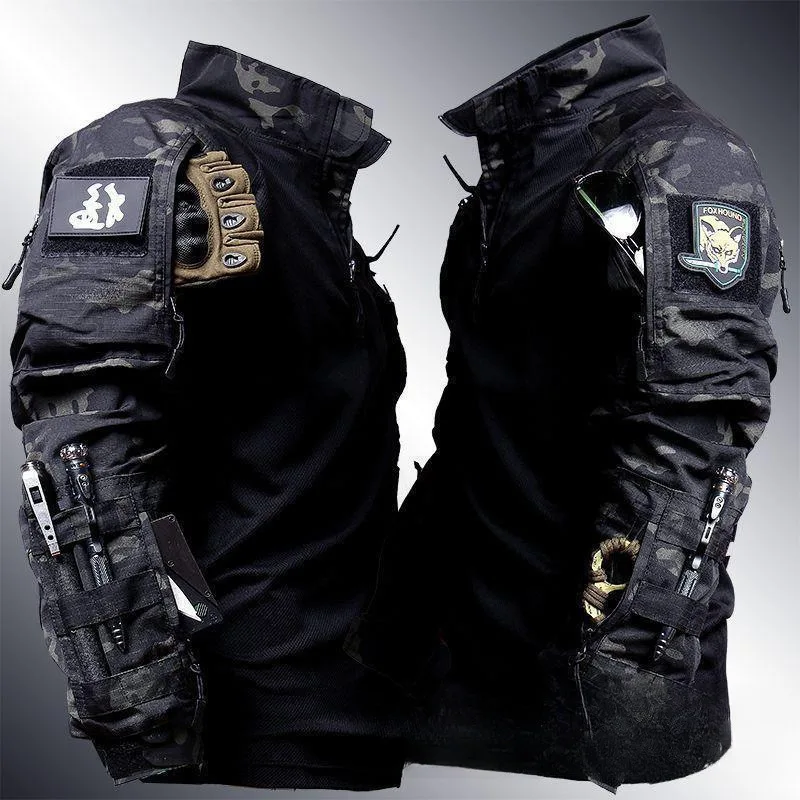 Taktik Kamuflaj Ceket Seti Açı - Outdoor Adventure Windbreaker incelemesi ve fiyatı
